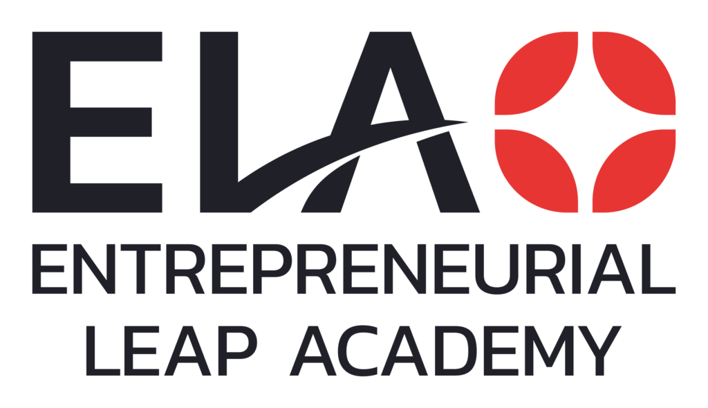 Entrepreneurial Leap Academy ELA Official Logo